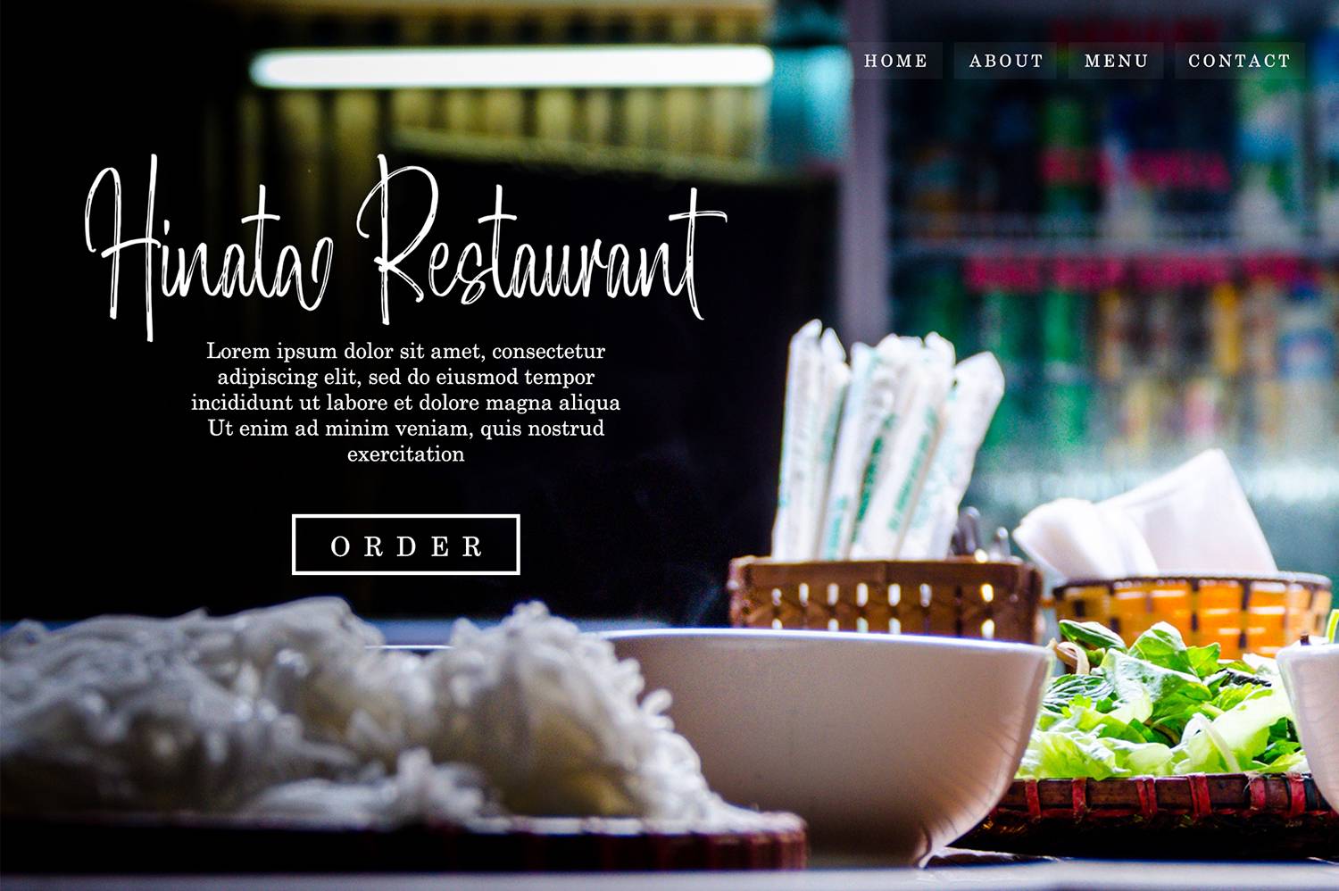 Morristone Font sample