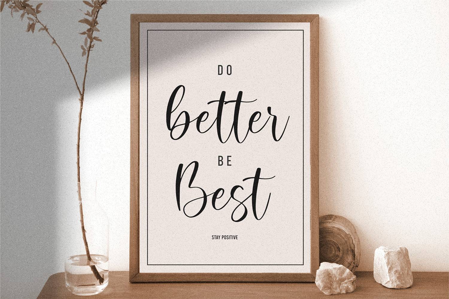 Motherly Font sample