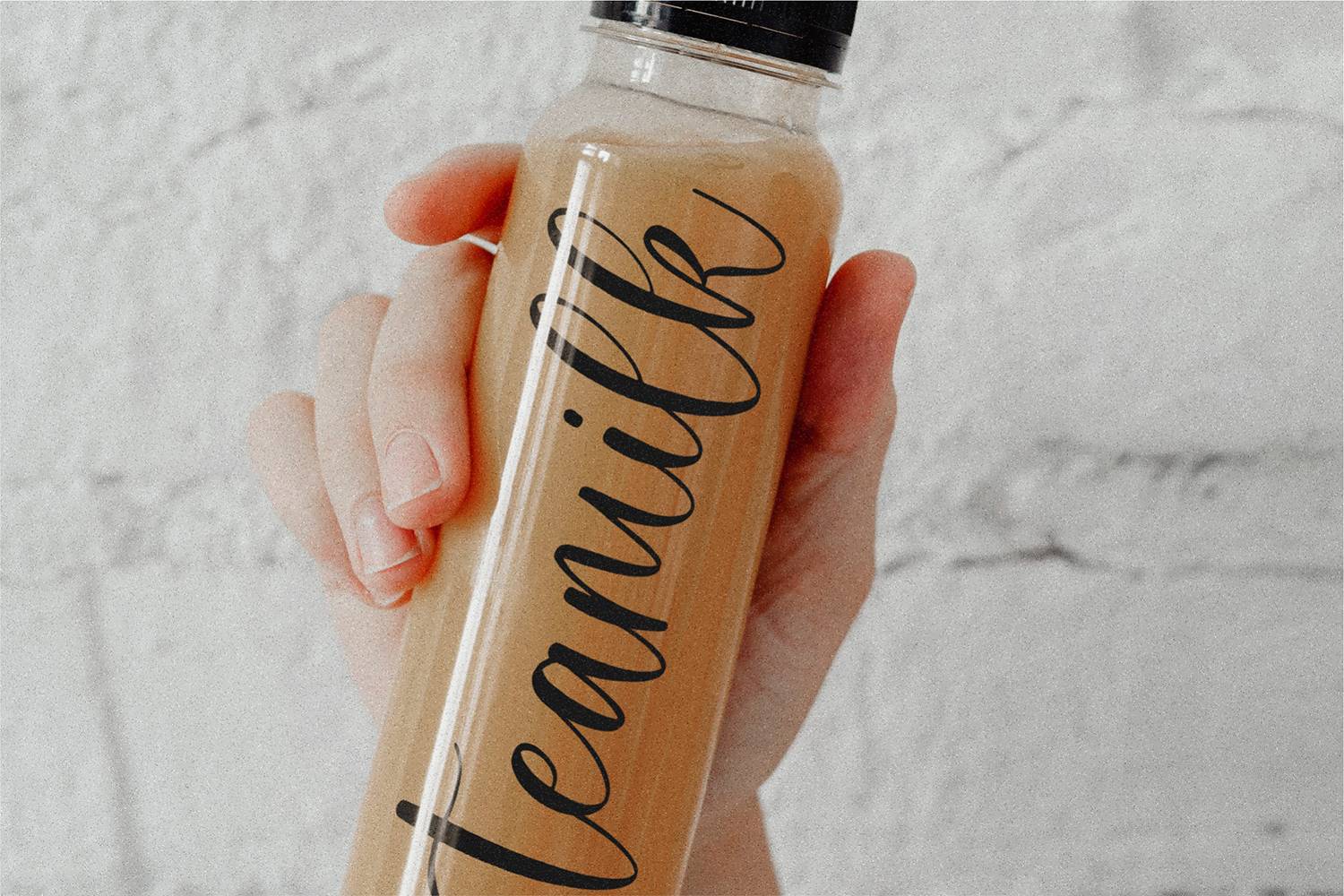 Motherly Font sample