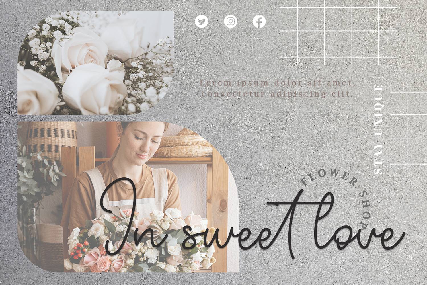 Mountline Font sample