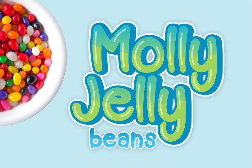 Muffin Cake Font sample
