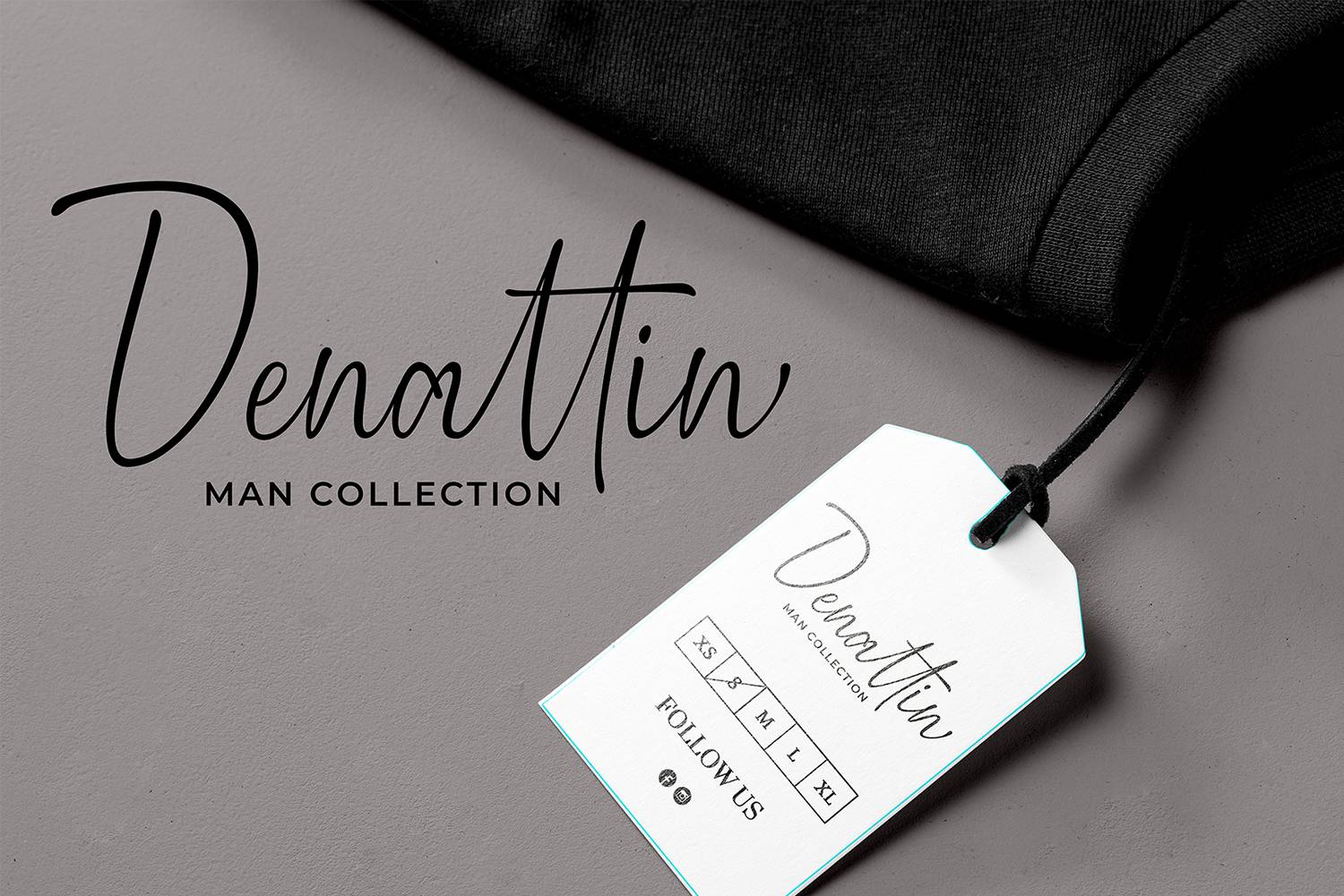 Muliany Font sample
