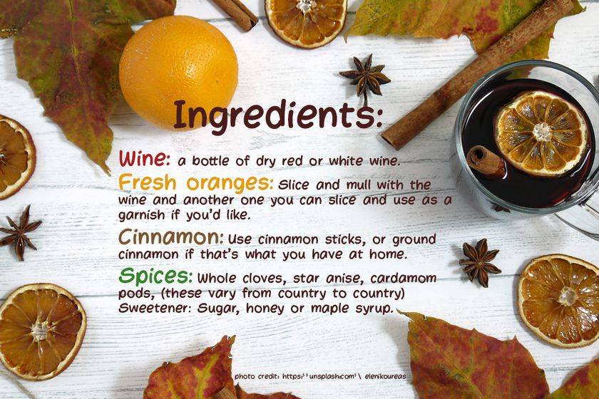 Mulled Wine Season sample
