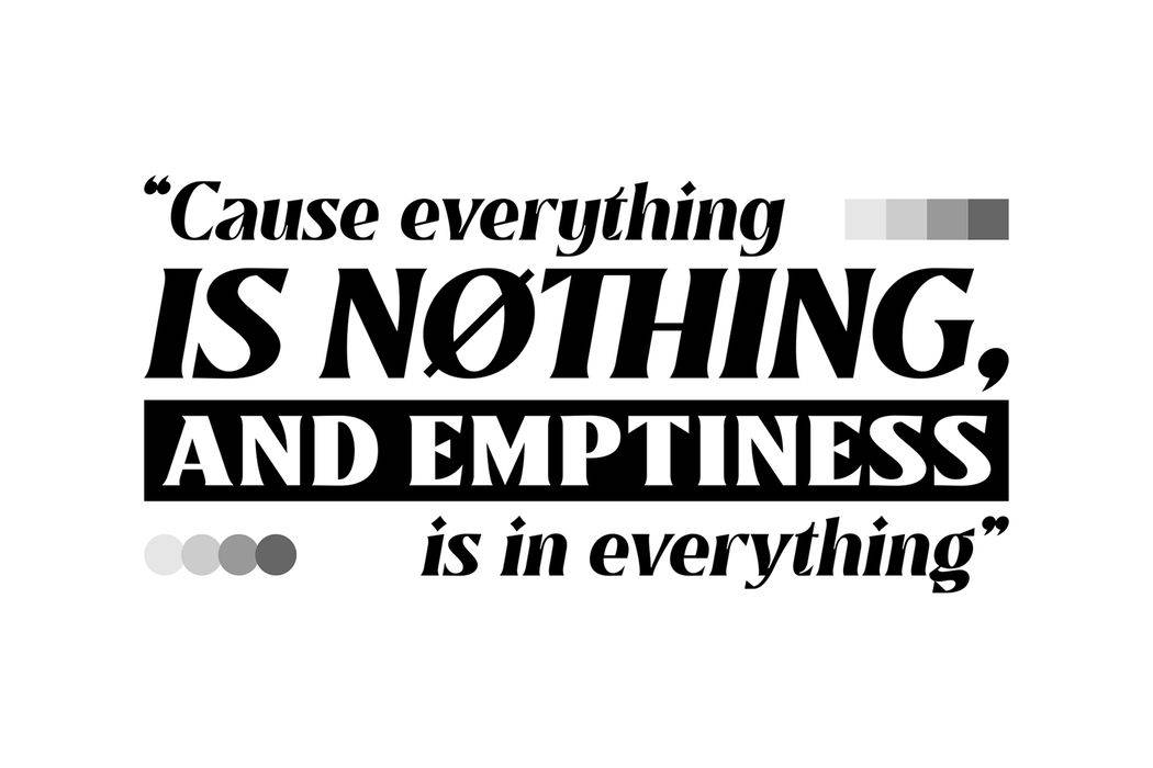 Mullingar Font sample