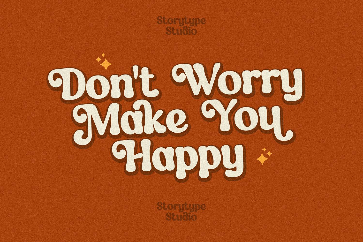 Muloka Kerash Font sample