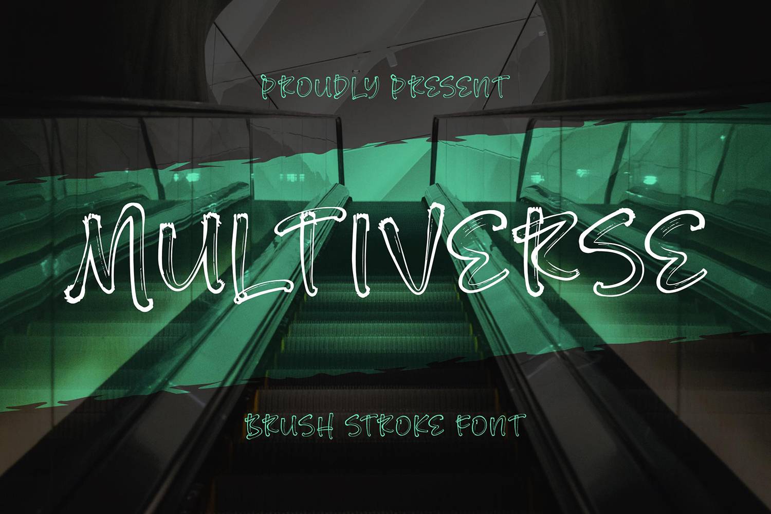 Multiverse Font sample
