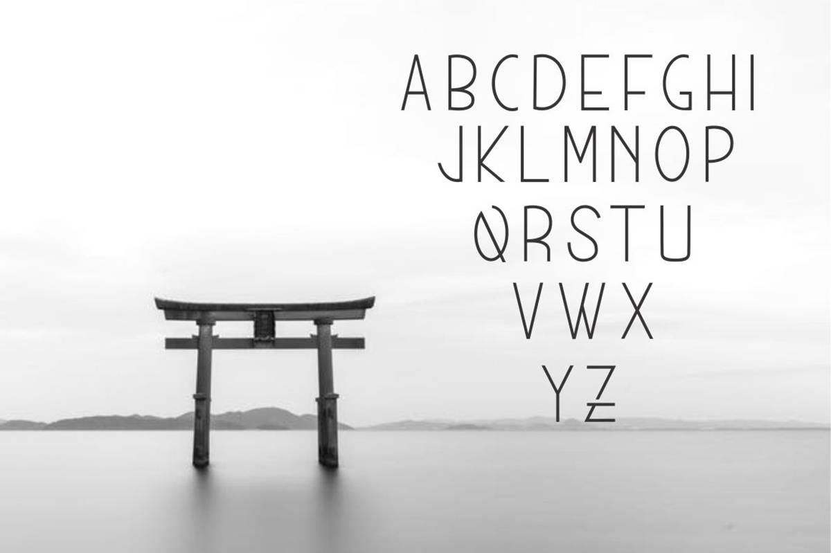 Munich Font sample