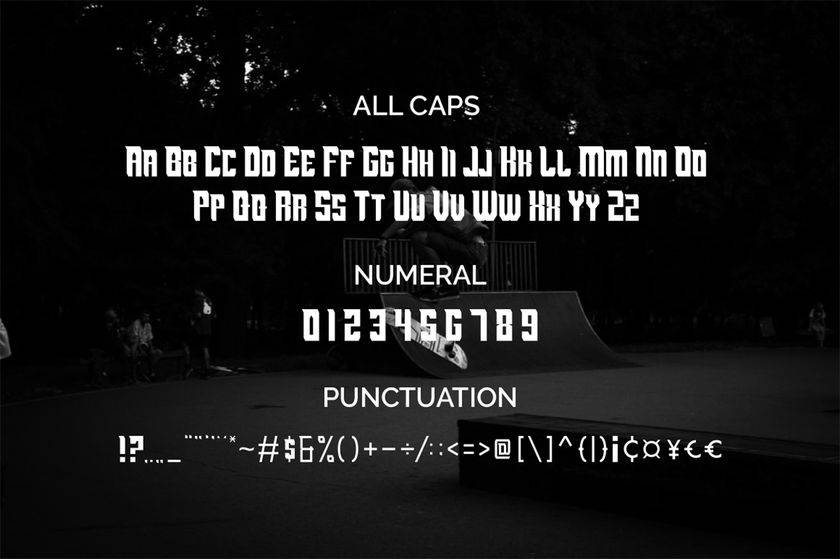 Muntela Font sample