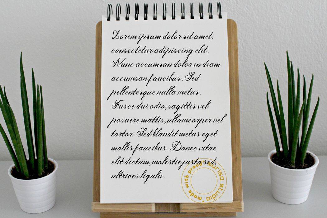 Murisa Barbara Font sample