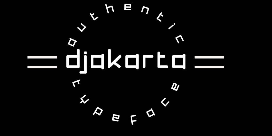 Murisa Djakarta Font sample
