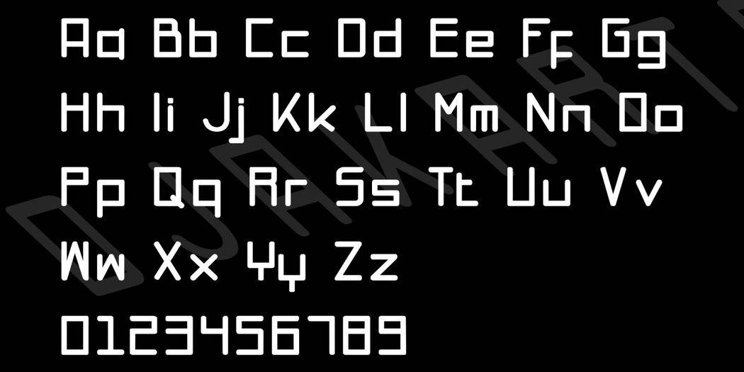 Murisa Djakarta Font sample