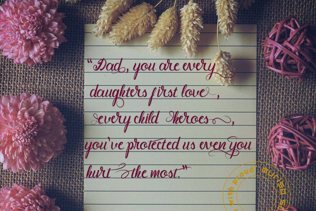Murisa Lauren Font sample