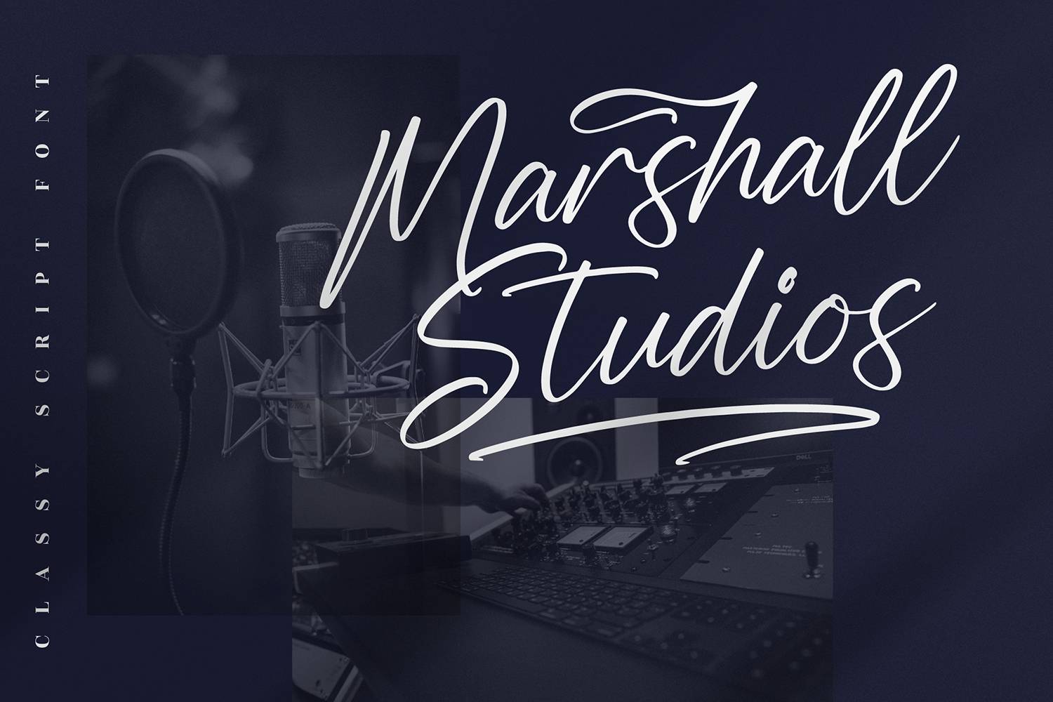 Musika Study Font sample