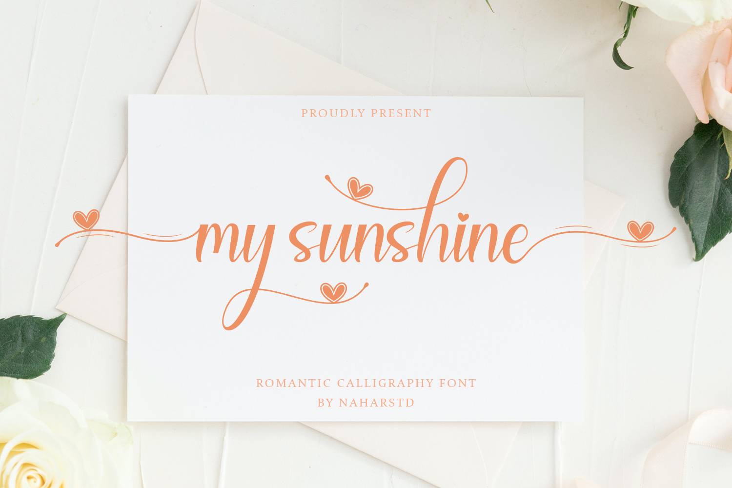 My Sunshine Font sample