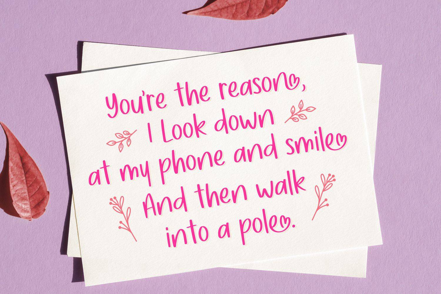 Mykilove Font sample