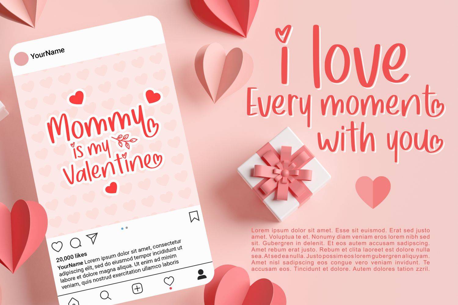 Mykilove Font sample