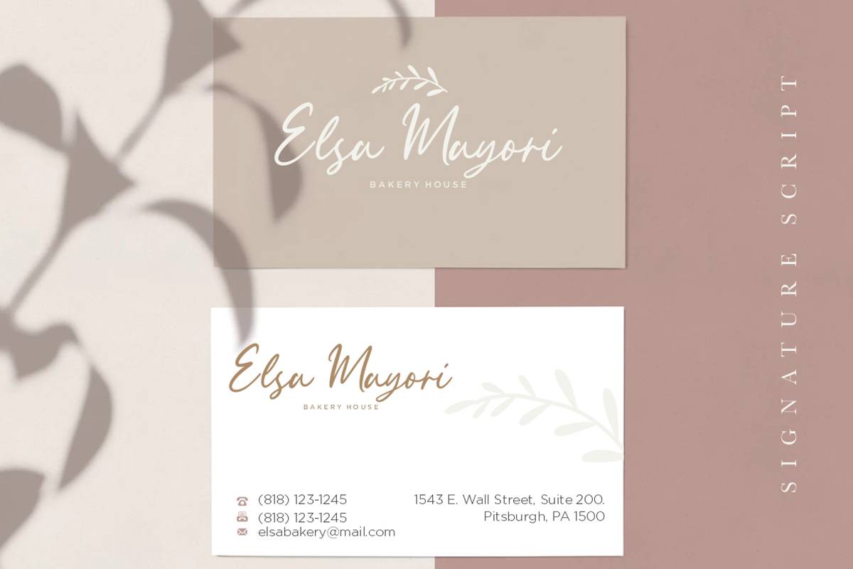 Myrwala Font sample