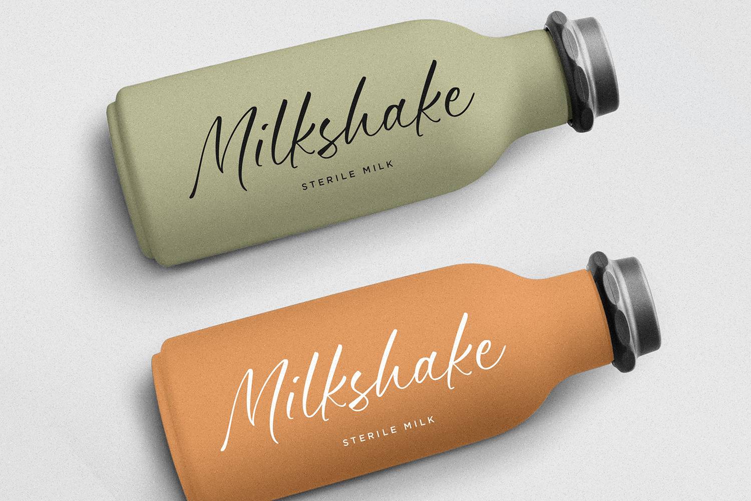 Mystica Font sample
