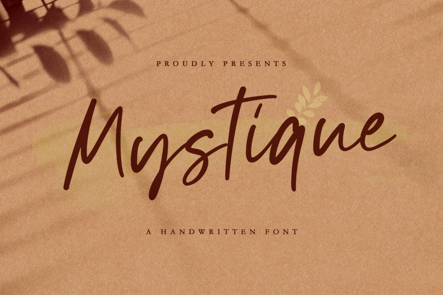 Mystique sample