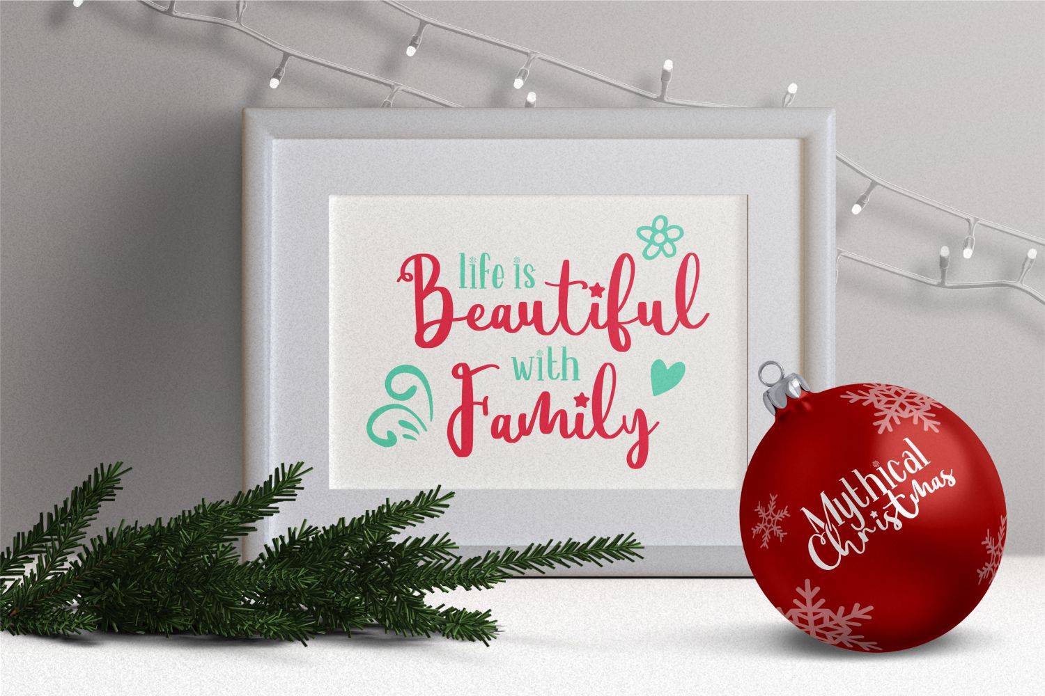 Mythical Christmas sample