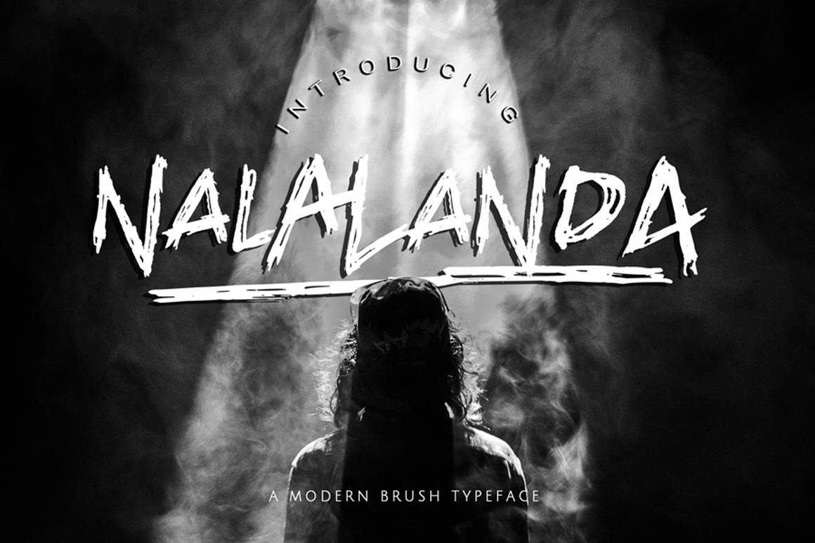 Nalalanda Font sample