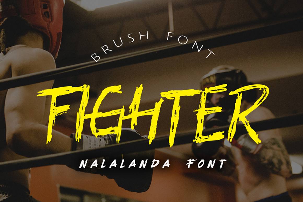 Nalalanda Font sample