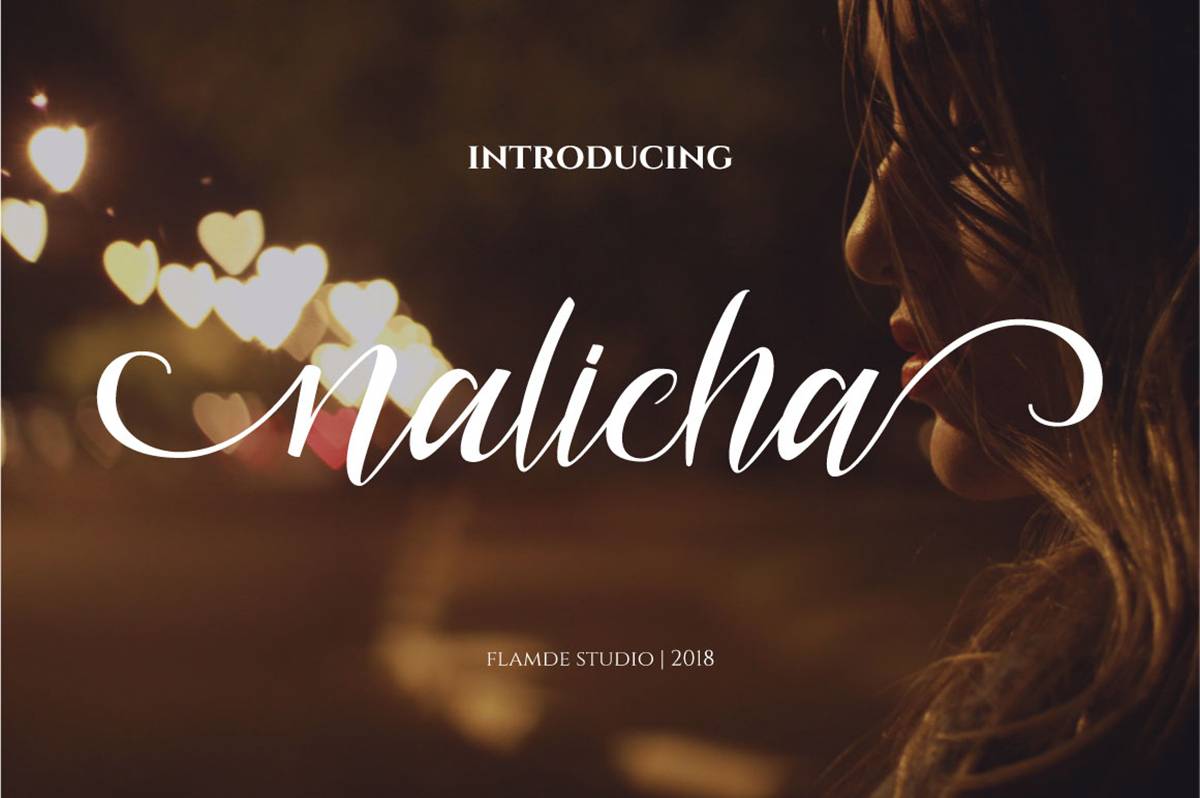 Nalicha Font sample