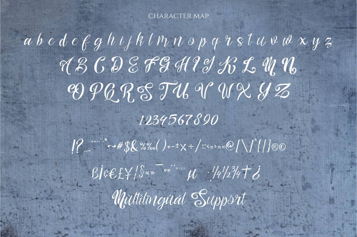 Nalicha Font sample