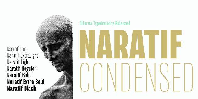 Naratif Condensed Demo sample