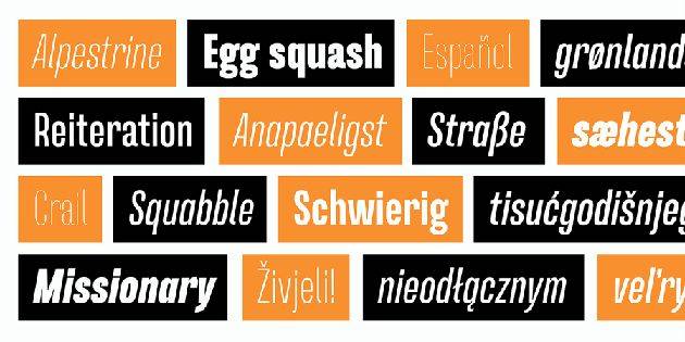 Naratif Condensed Demo sample