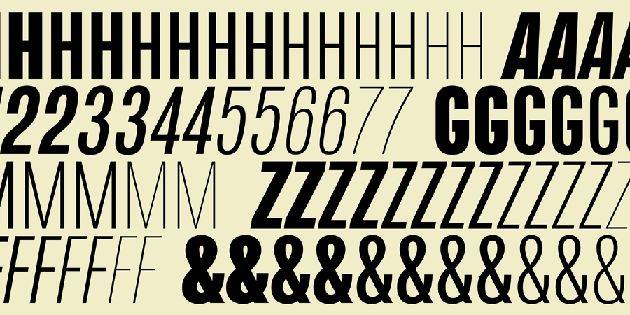 Naratif Condensed Demo sample