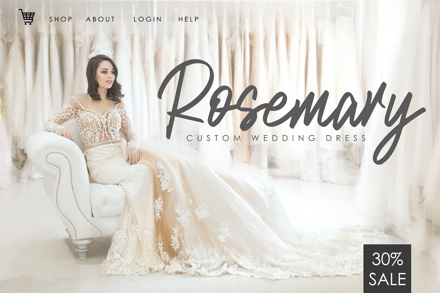 Natalia Rosaline Font sample