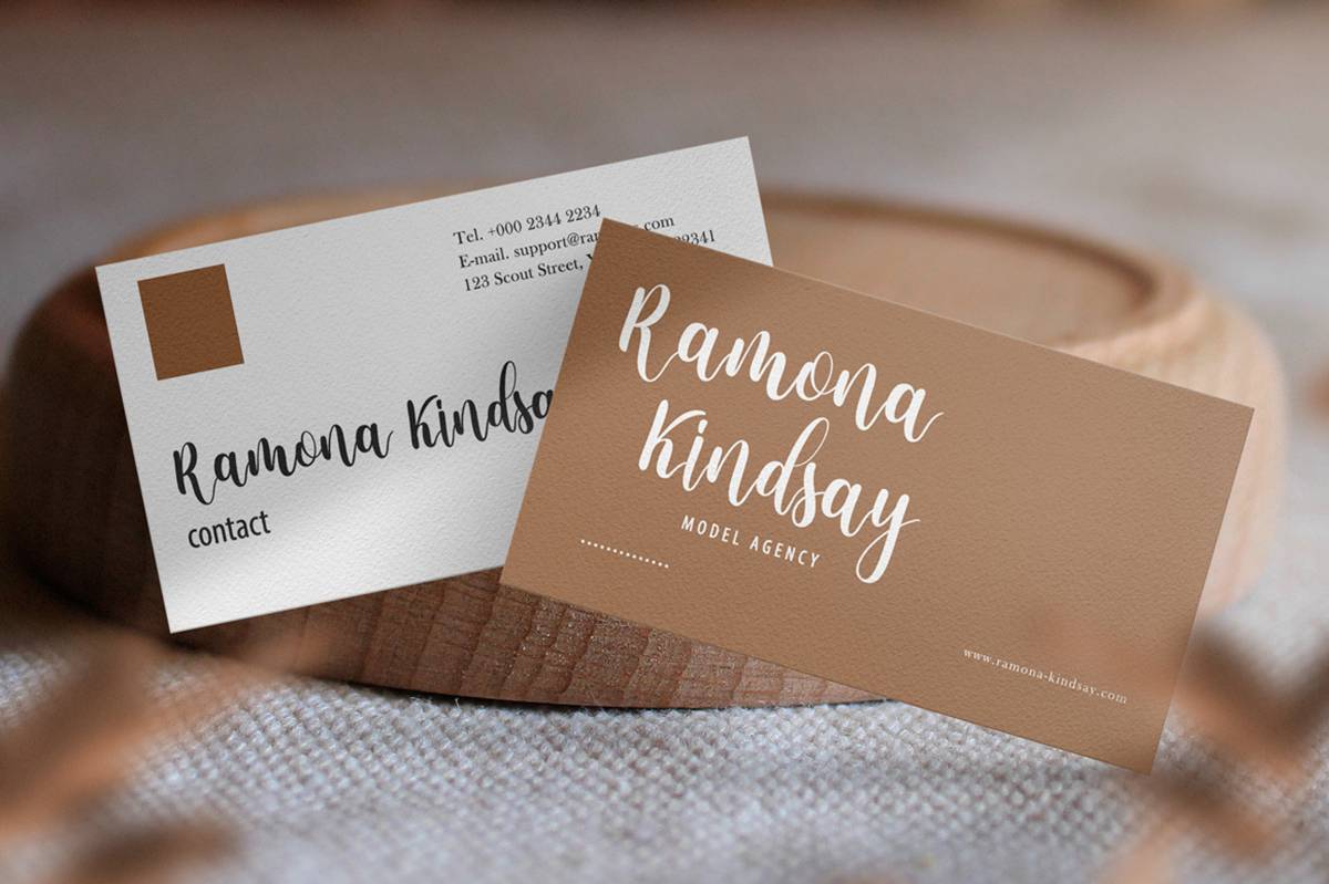 Natalia Script Font sample
