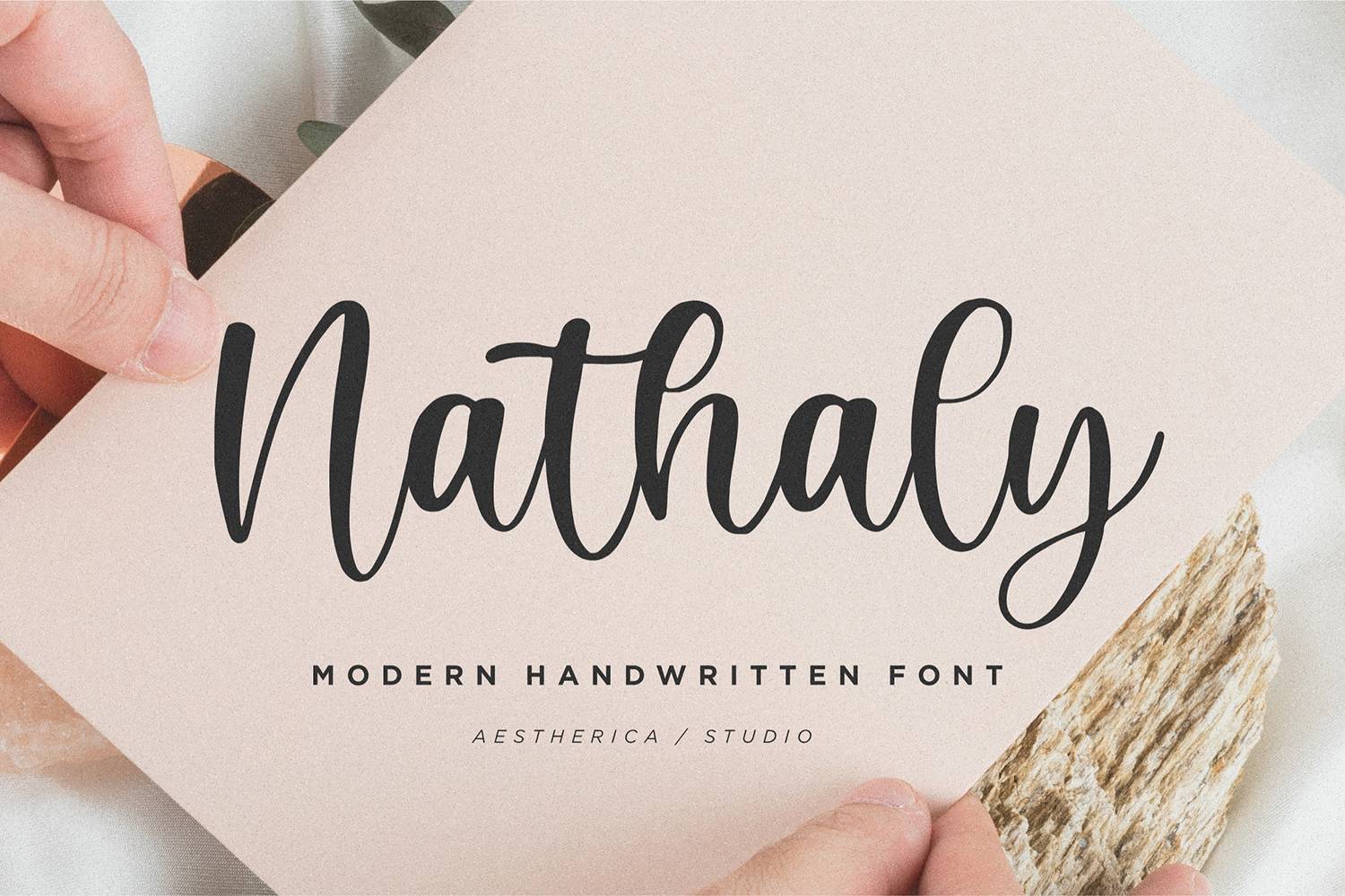 Nathaly Font sample