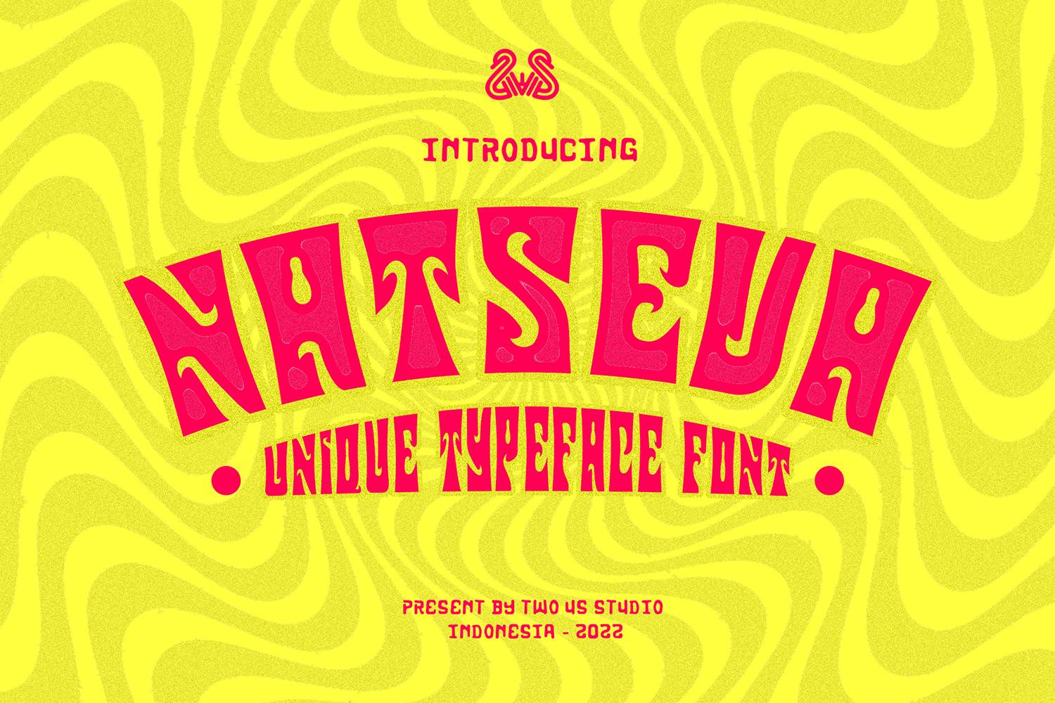 Natseva Font sample