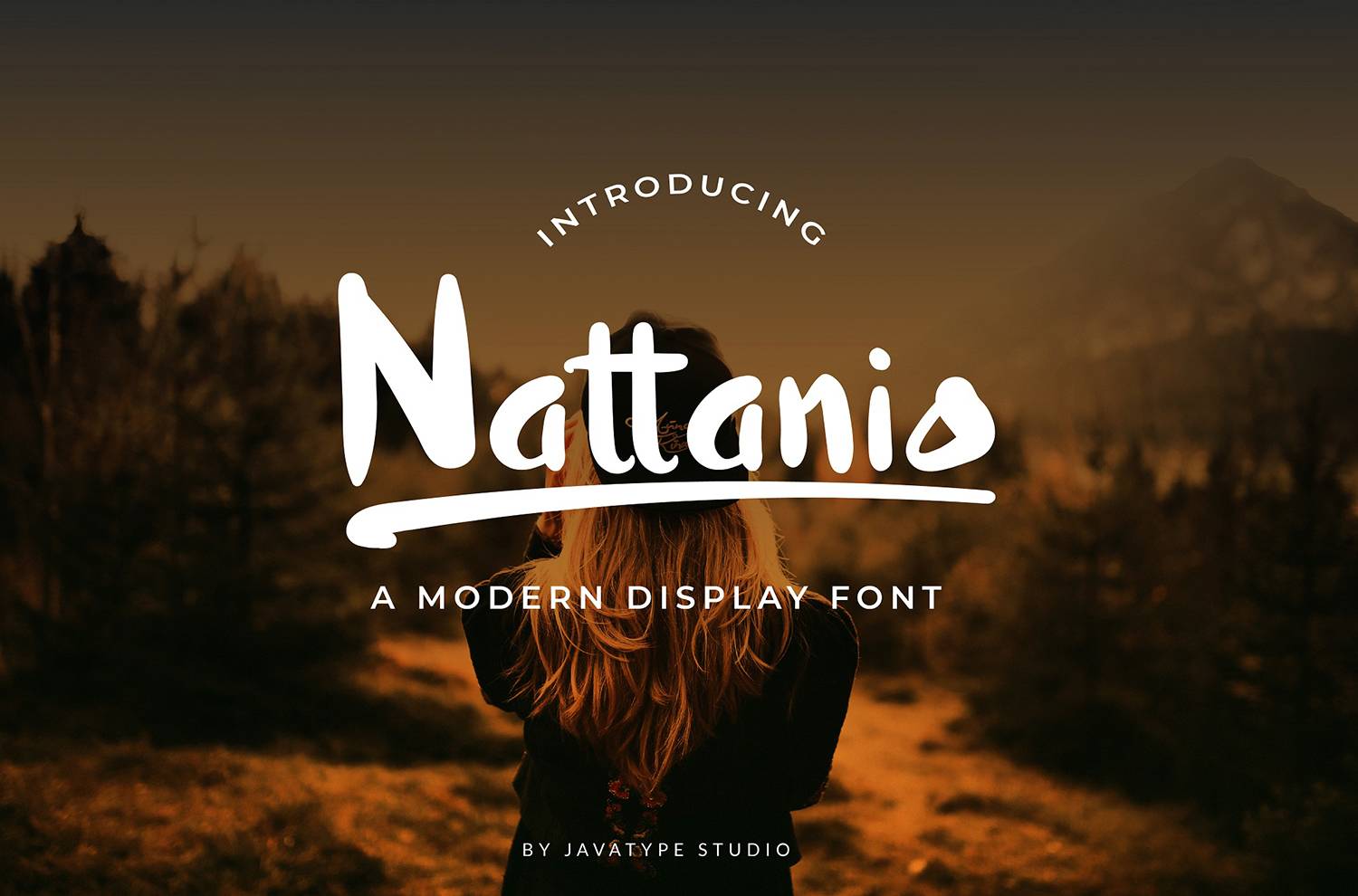 Nattanio Font sample