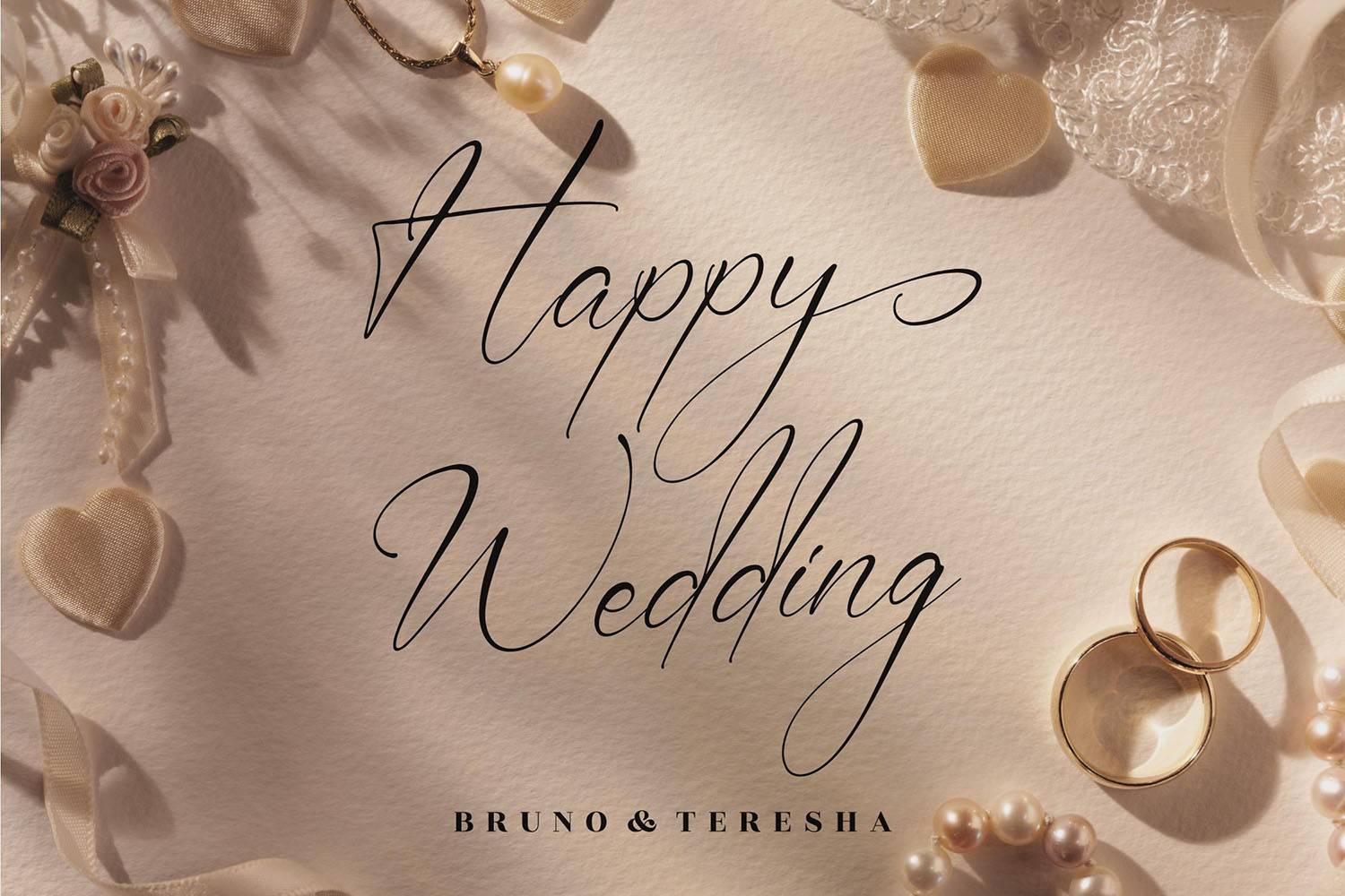 Nattasha Beautica Font sample