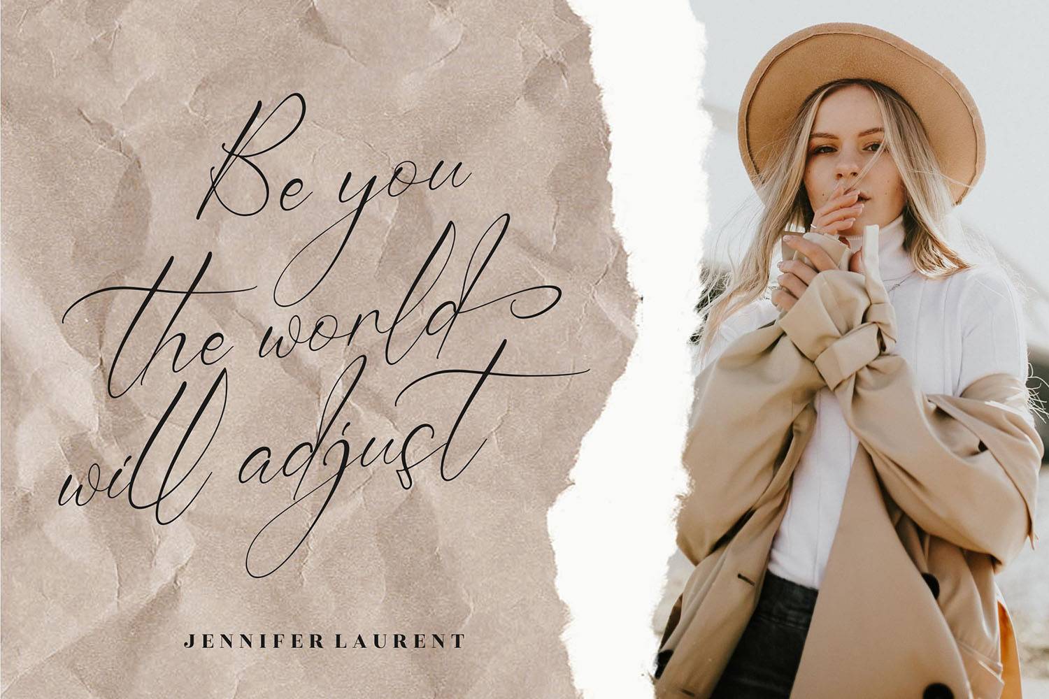 Nattasha Beautica Font sample