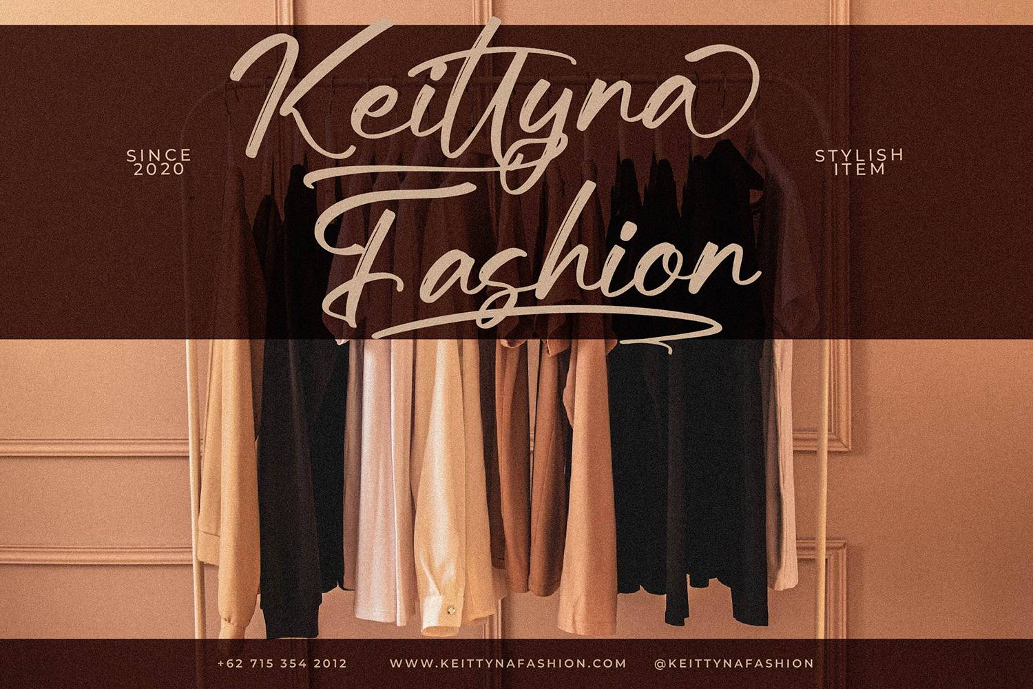 Natthesa Ruthonk Font sample