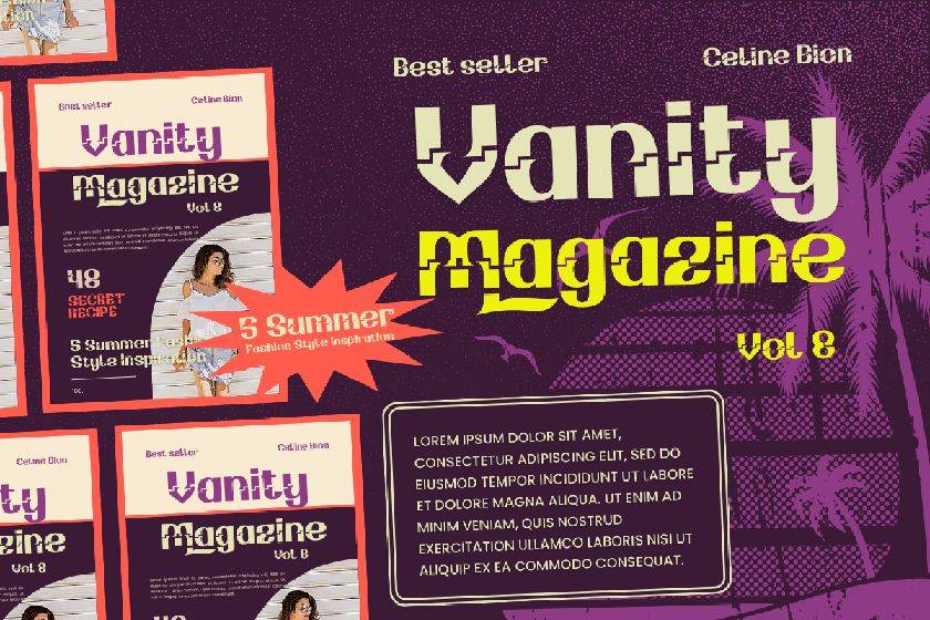 Navuti Font sample