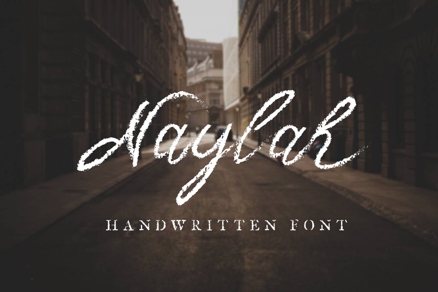 Naylah Font sample