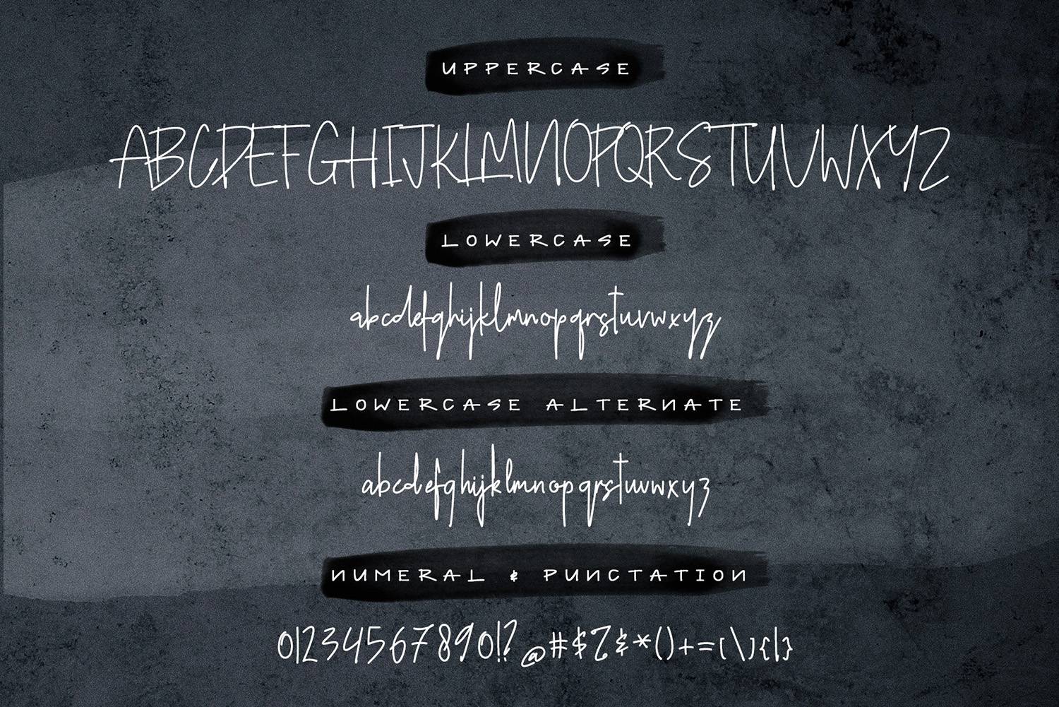 Nebbulla Font Duo sample
