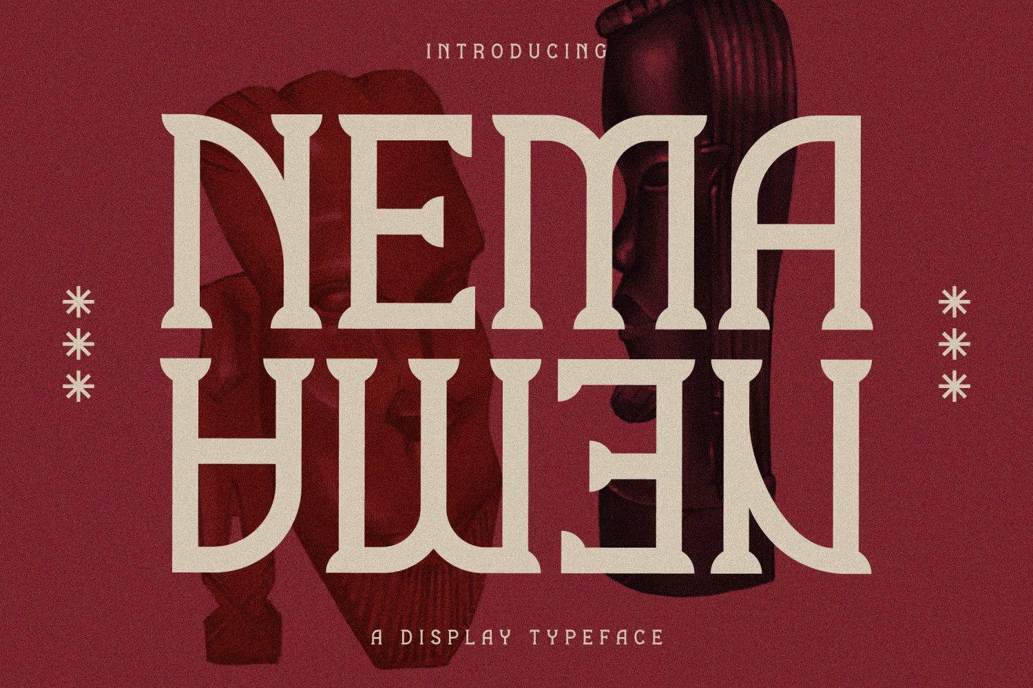 Nema Font sample