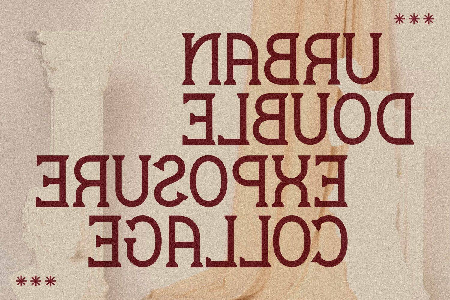 Nema Font sample