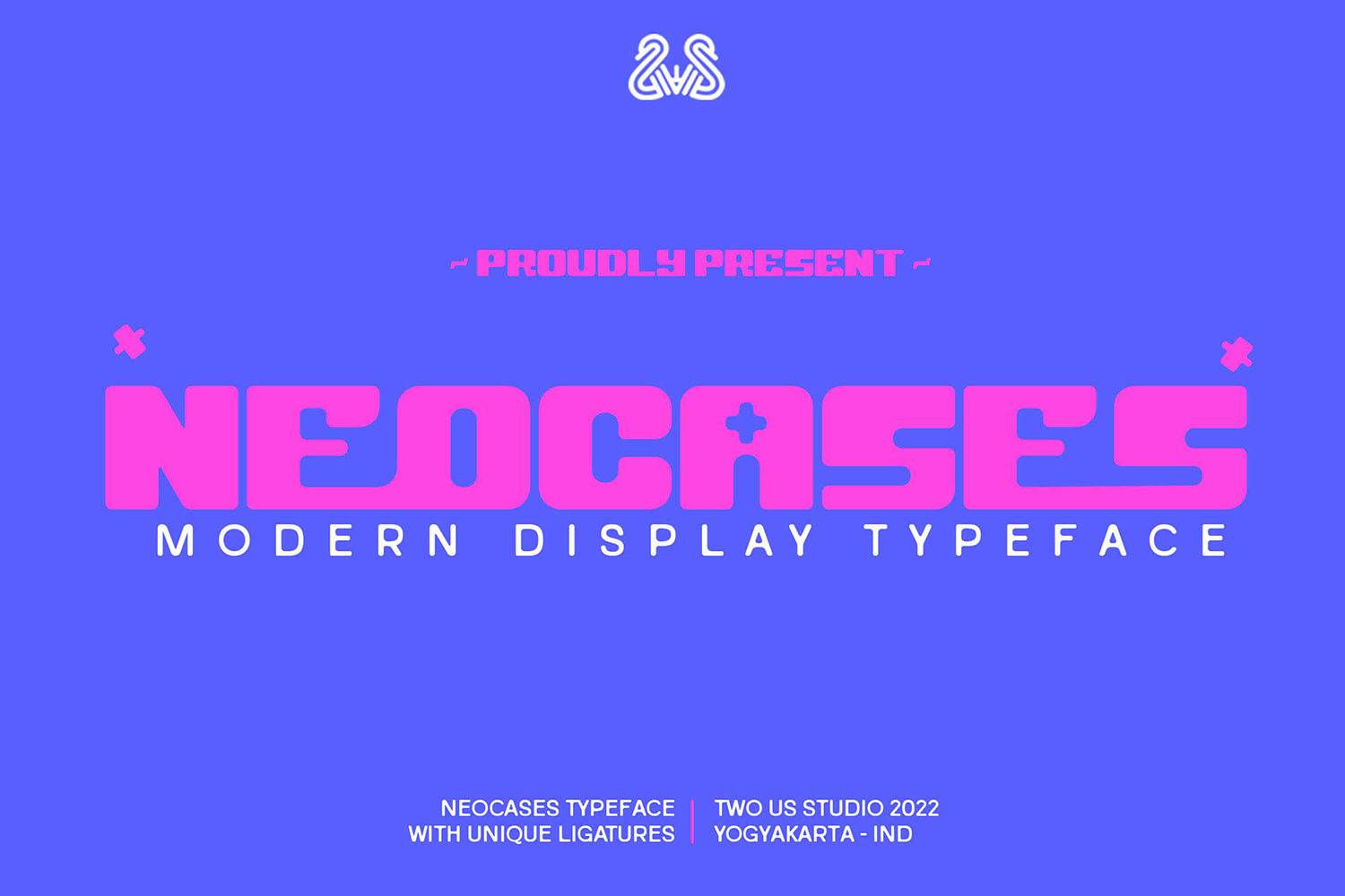 Neocases Font sample