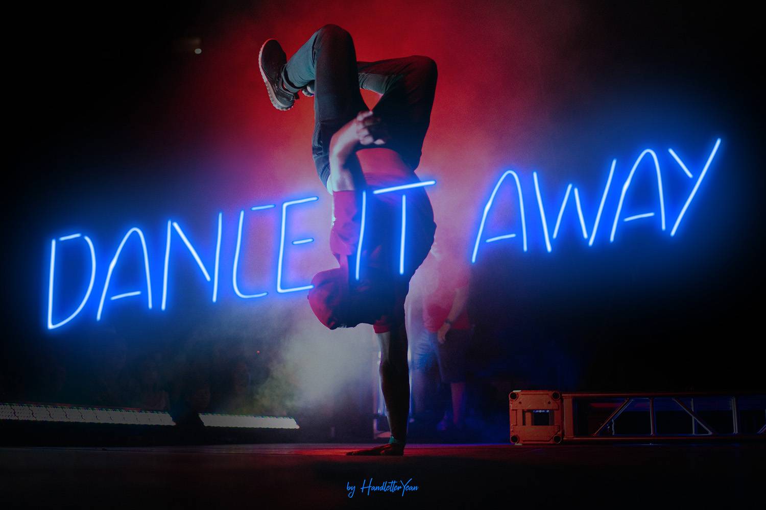 Neonidas Font sample