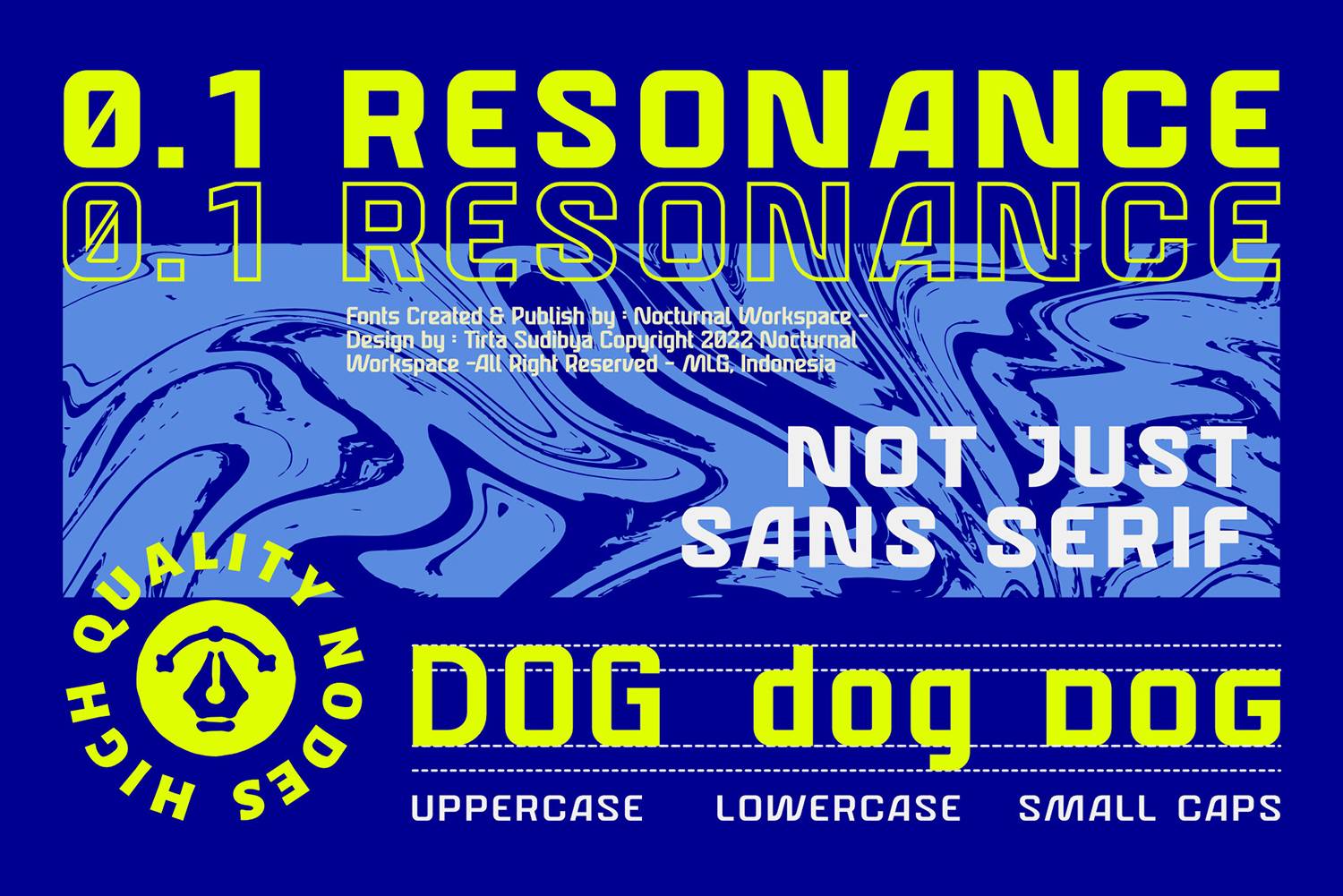 Neotoxic Font sample