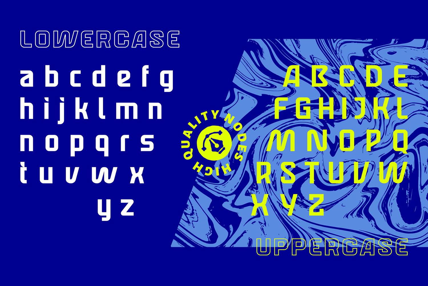 Neotoxic Font sample
