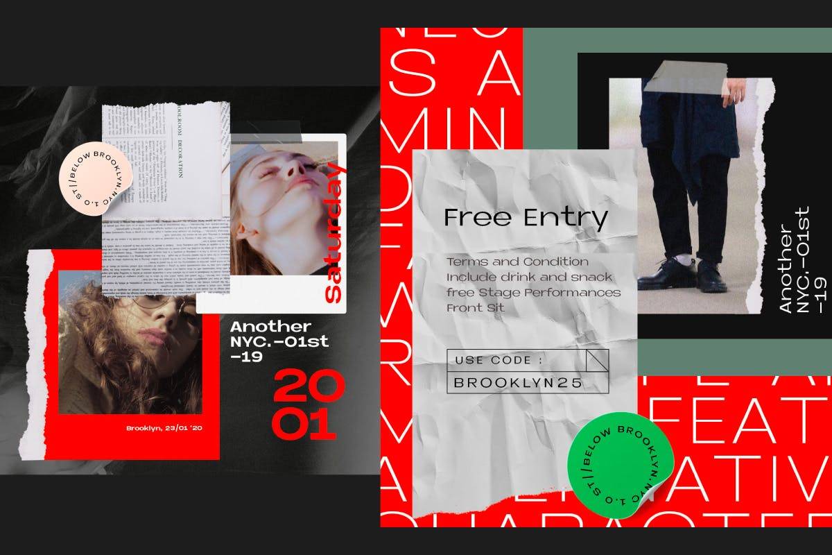 Neue Metana Font sample