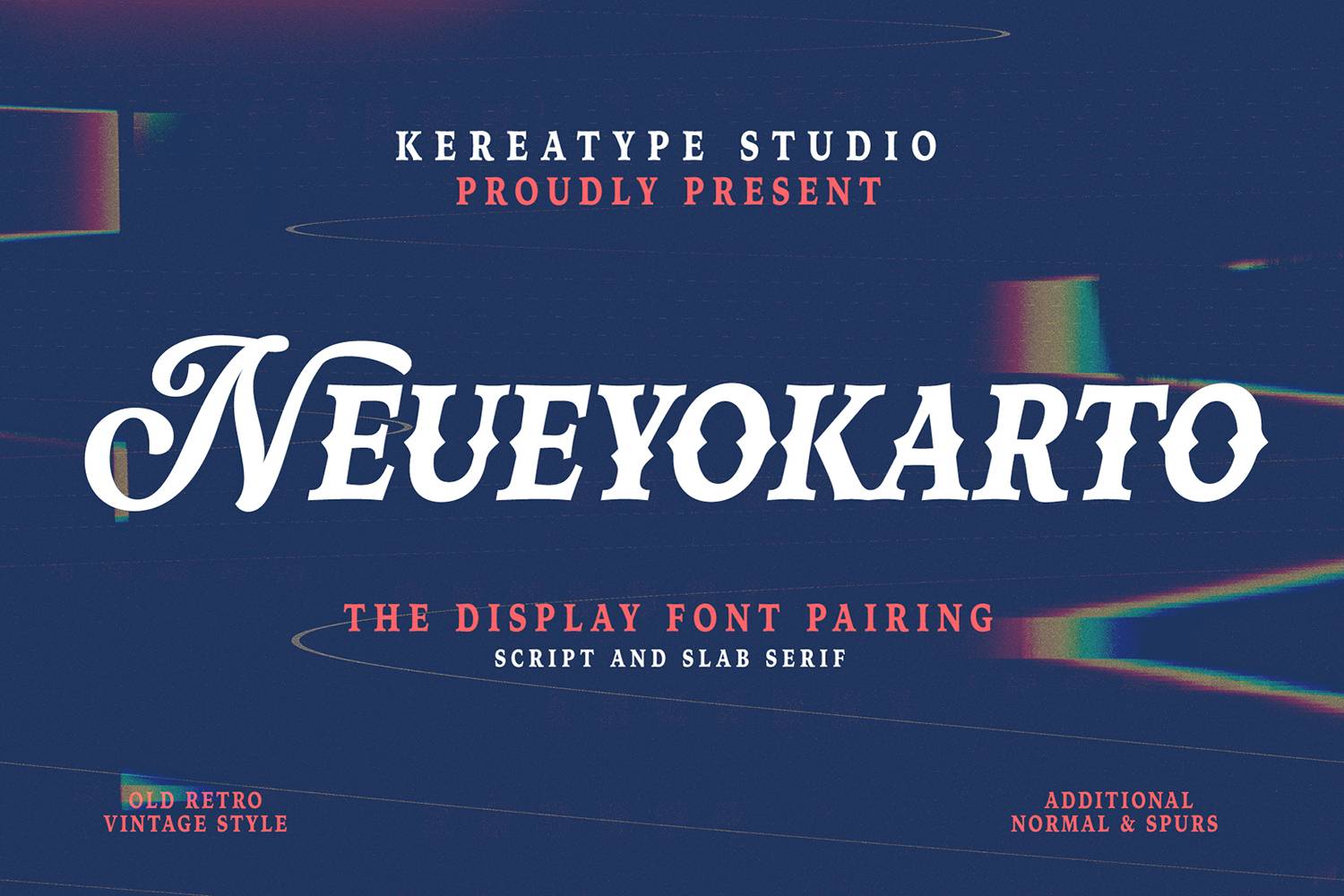 Neue Yokarto Font sample